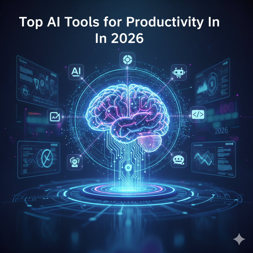 Top AI Tools for Productivity in 2026