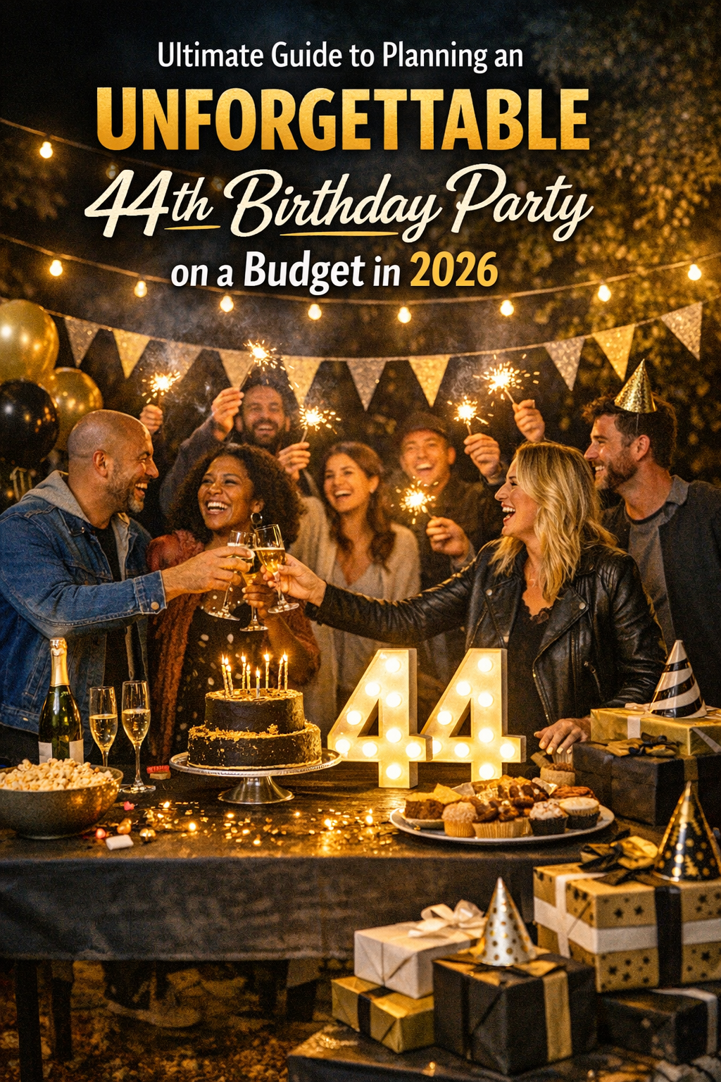 Ultimate Guide to Planning an Unforgettable 44th Birthday Party on a Budget in 2026