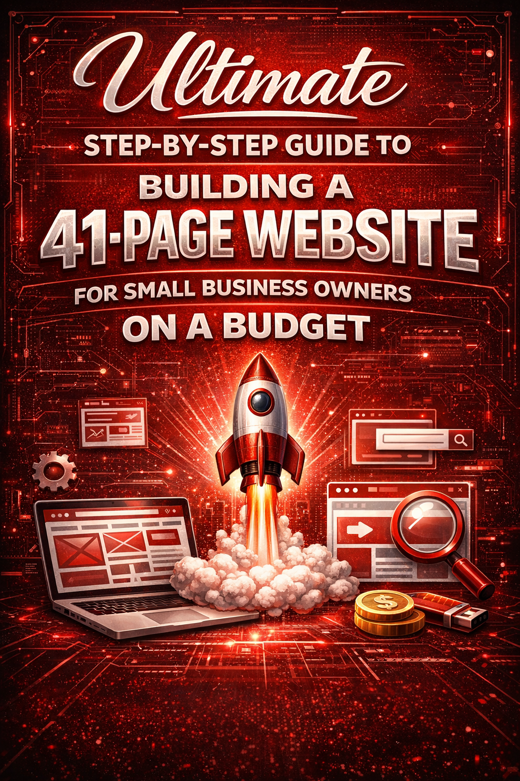 Ultimate Step-by-Step Guide to Building a 41-Page Website for Small Business Owners on a Budget
