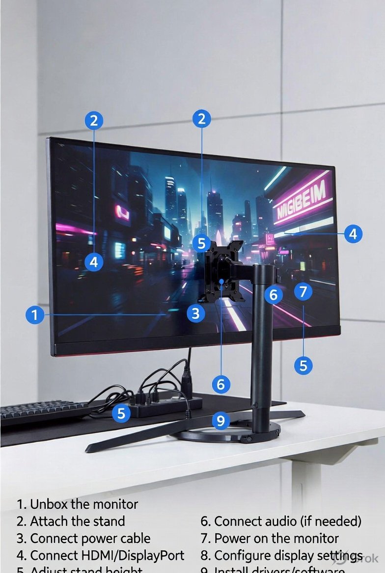 Ultimate Step-by-Step Guide to Setting Up a 43-Inch Gaming Monitor for PC in 2026