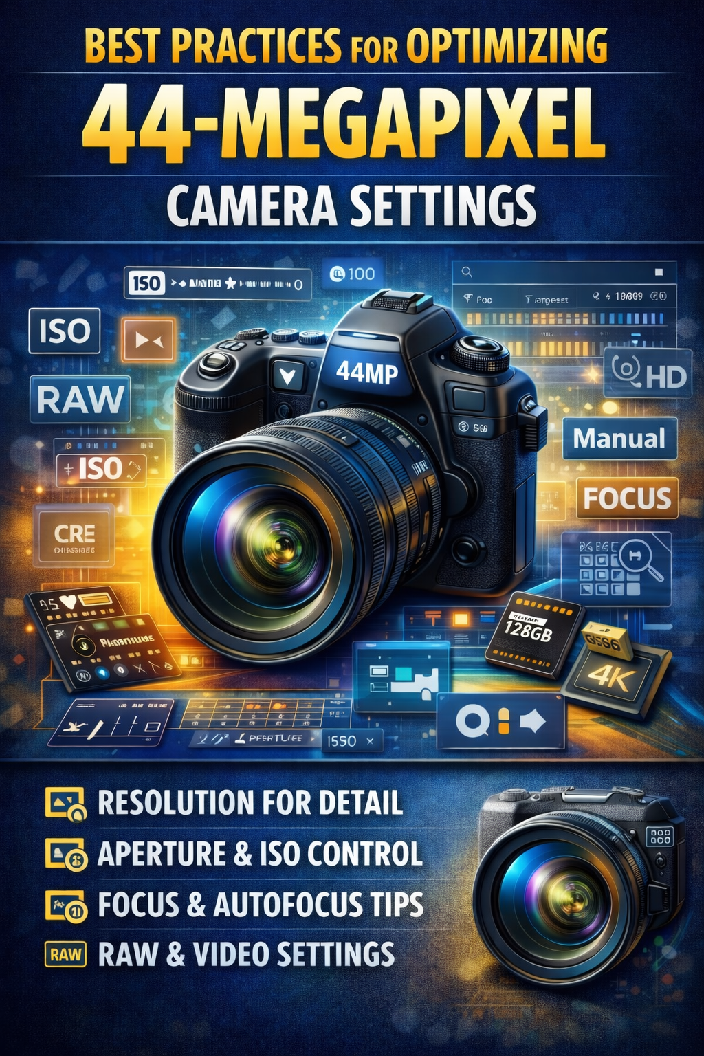 Unlock Professional Photography: Best Practices for Optimizing 44-Megapixel Camera Settings in 2026