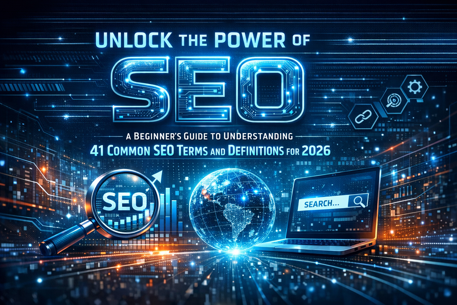 Unlock the Power of SEO: A Beginner's Guide to Understanding 41 Common SEO Terms and Definitions for 2026
