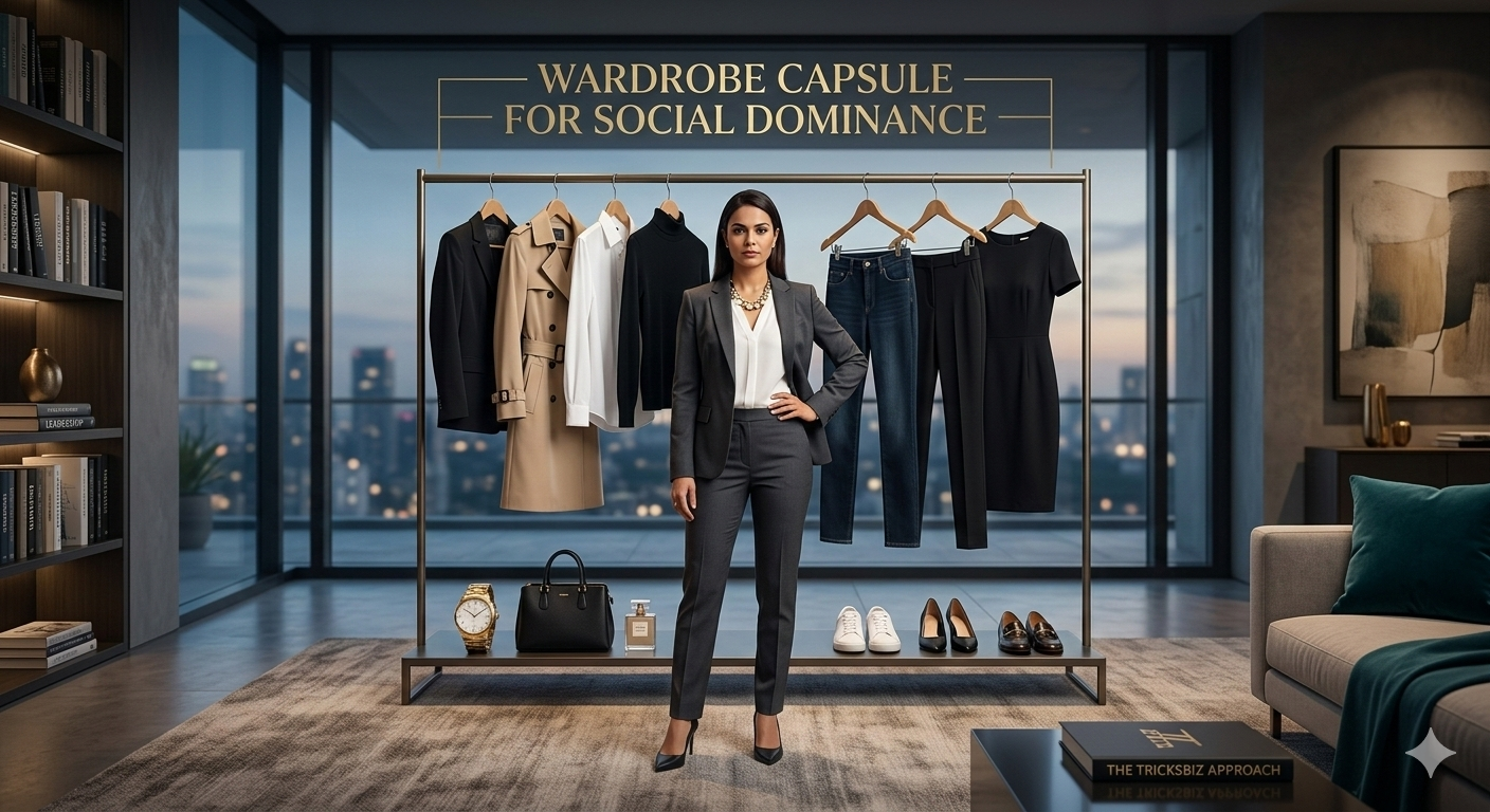 Wardrobe Capsule for Social Dominance