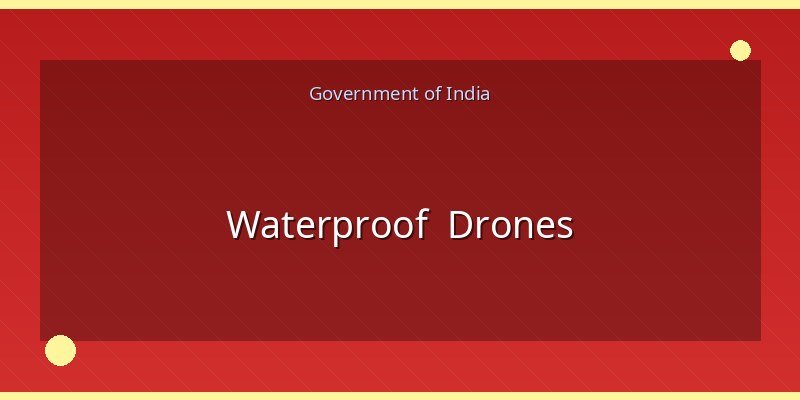 Waterproof Drones